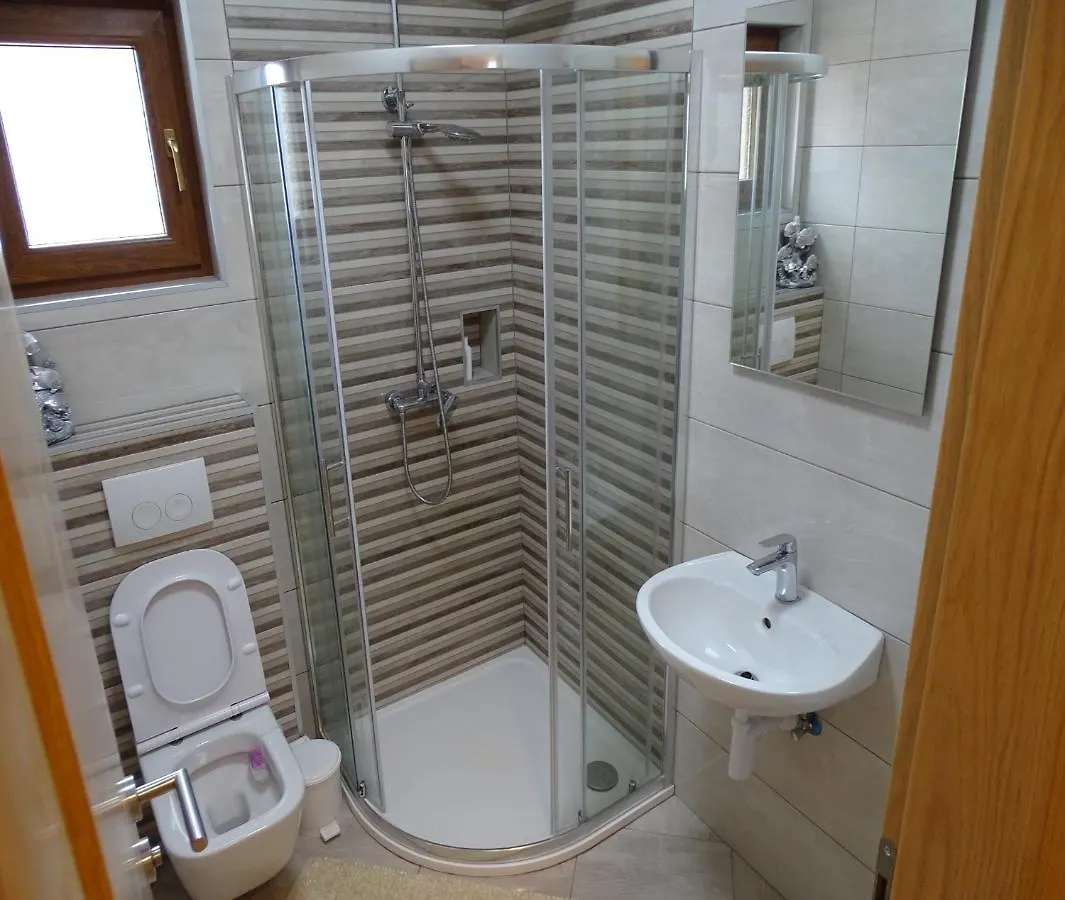 Holiday House Roncevic 50 M From Sea A1 Jasenice  Apartment