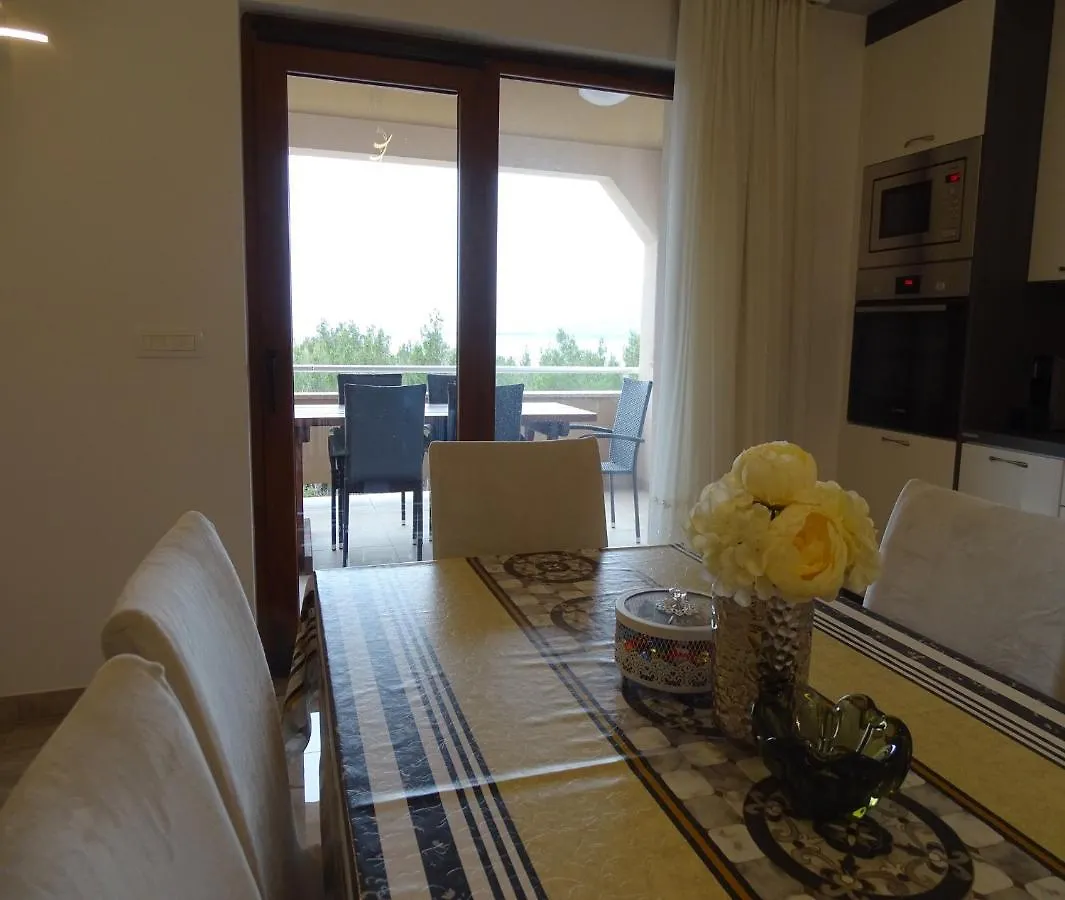 Holiday House Roncevic 50 M From Sea A1 Jasenice  Apartment