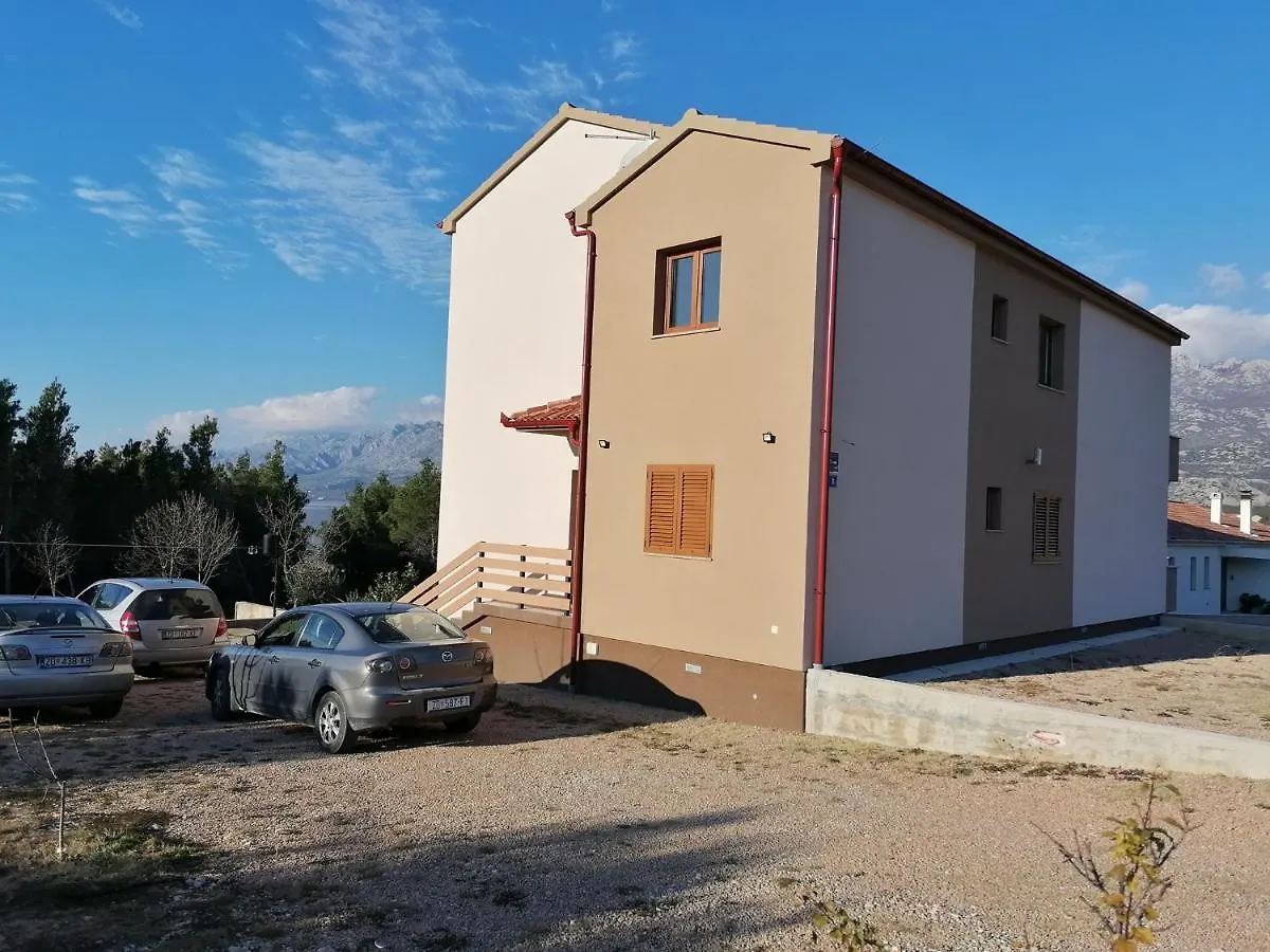 Holiday House Roncevic 50 M From Sea A1 Jasenice  Croatia