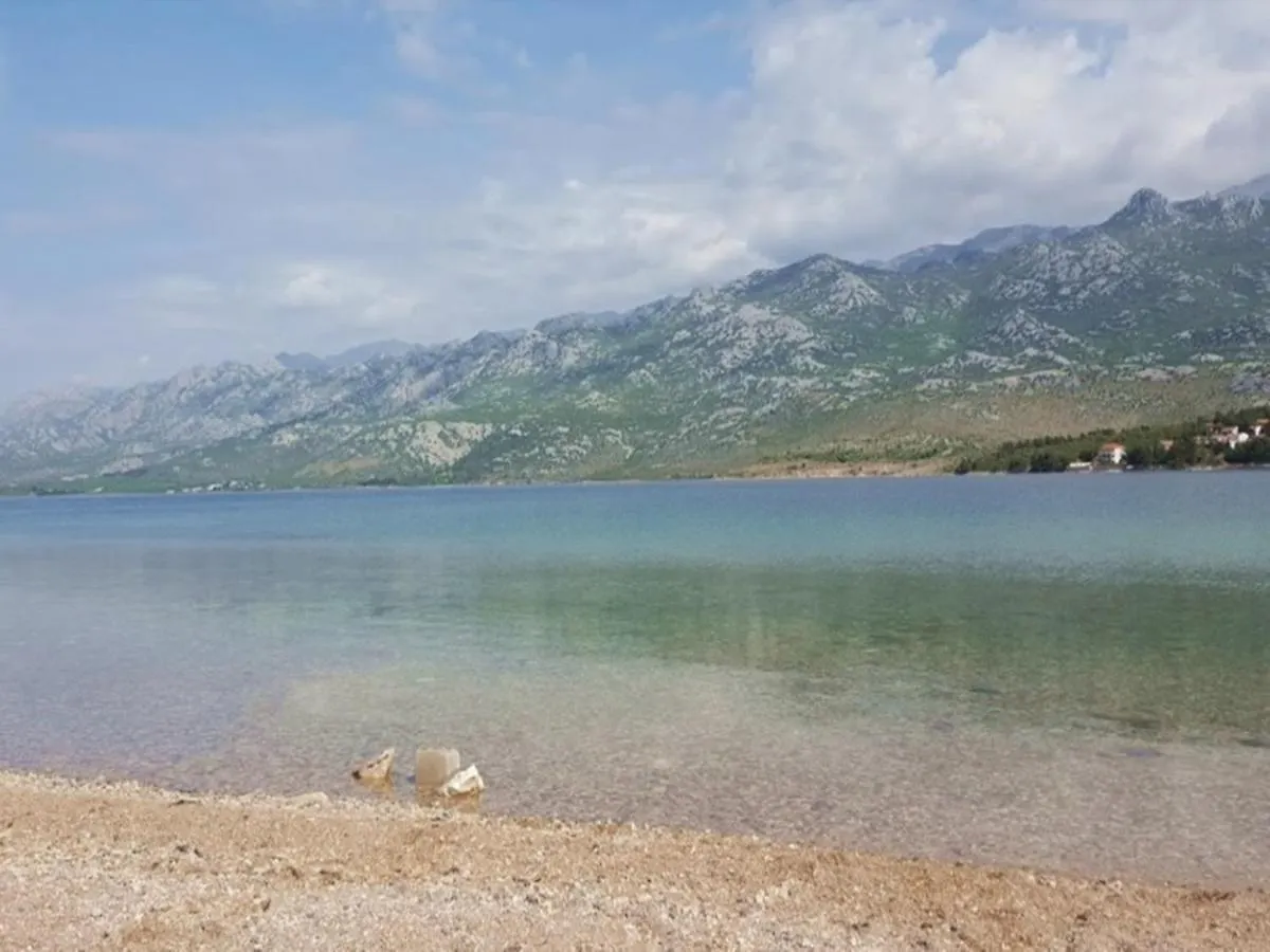 Apartment Holiday House Roncevic 50 M From Sea A1 Jasenice  Croatia