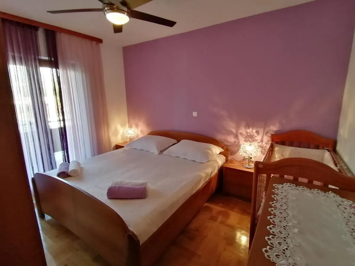 Holiday House Roncevic 50 M From Sea A1 Jasenice  Croatia